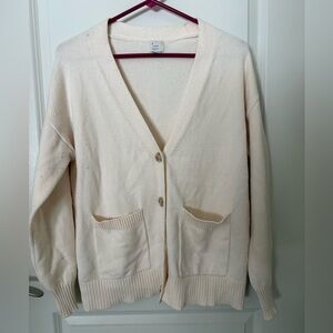 a new day Women's Cream Cardigan
